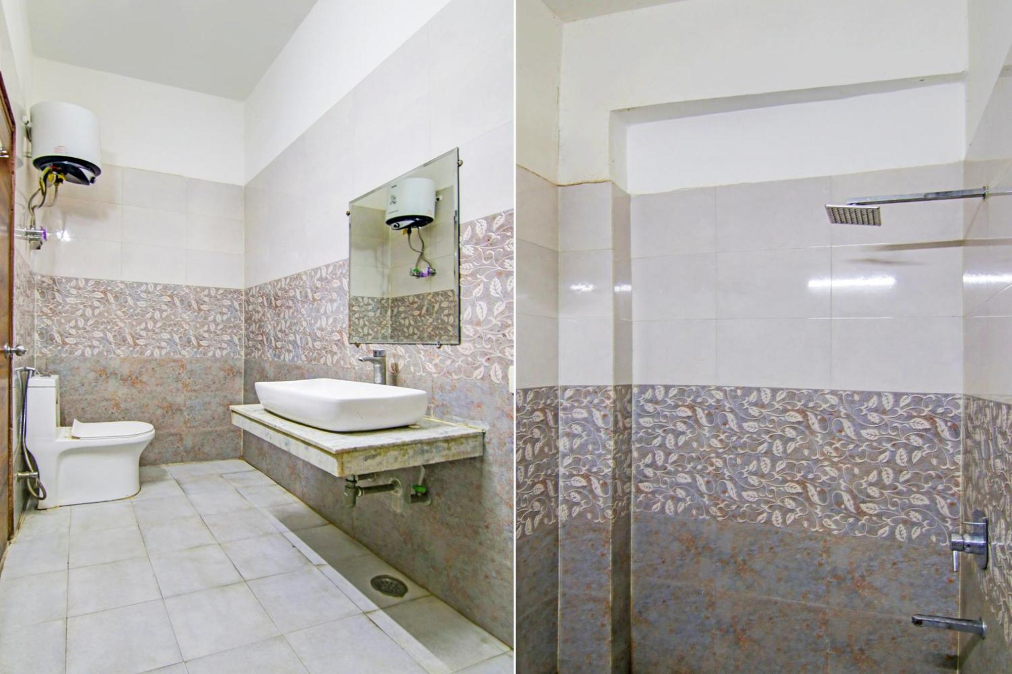 Hotel O Aj Star Hotel 파리다바드 외부 사진