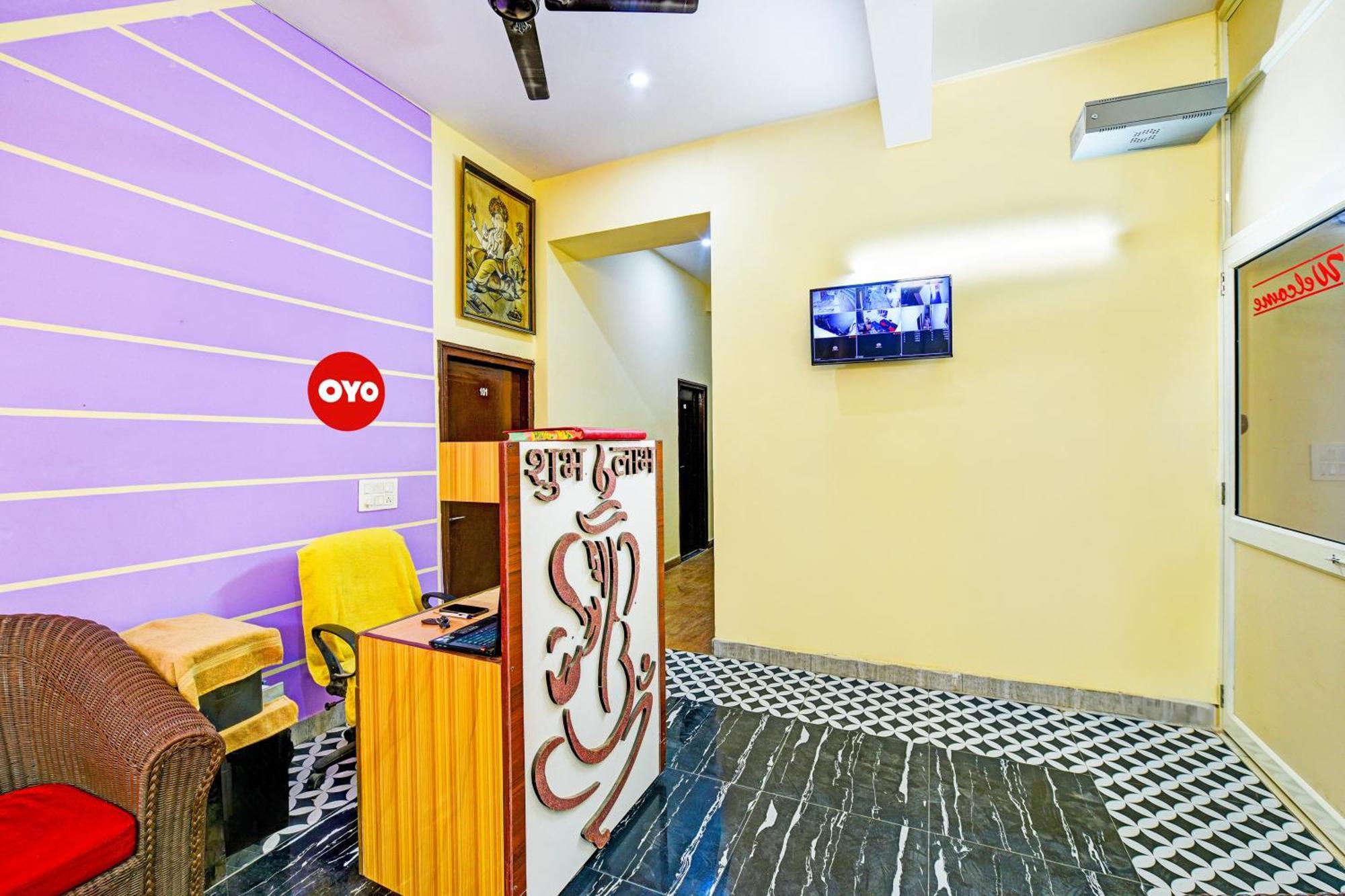 Hotel O Aj Star Hotel 파리다바드 외부 사진