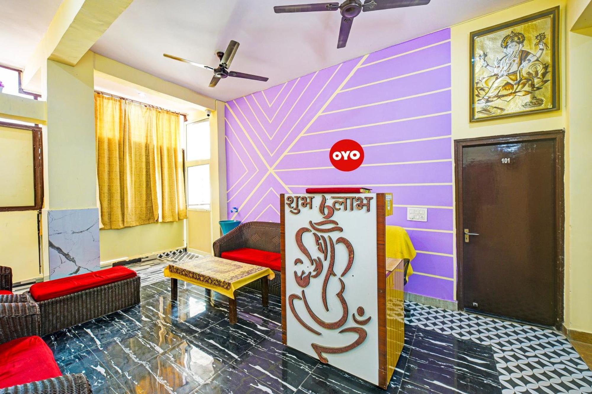 Hotel O Aj Star Hotel 파리다바드 외부 사진