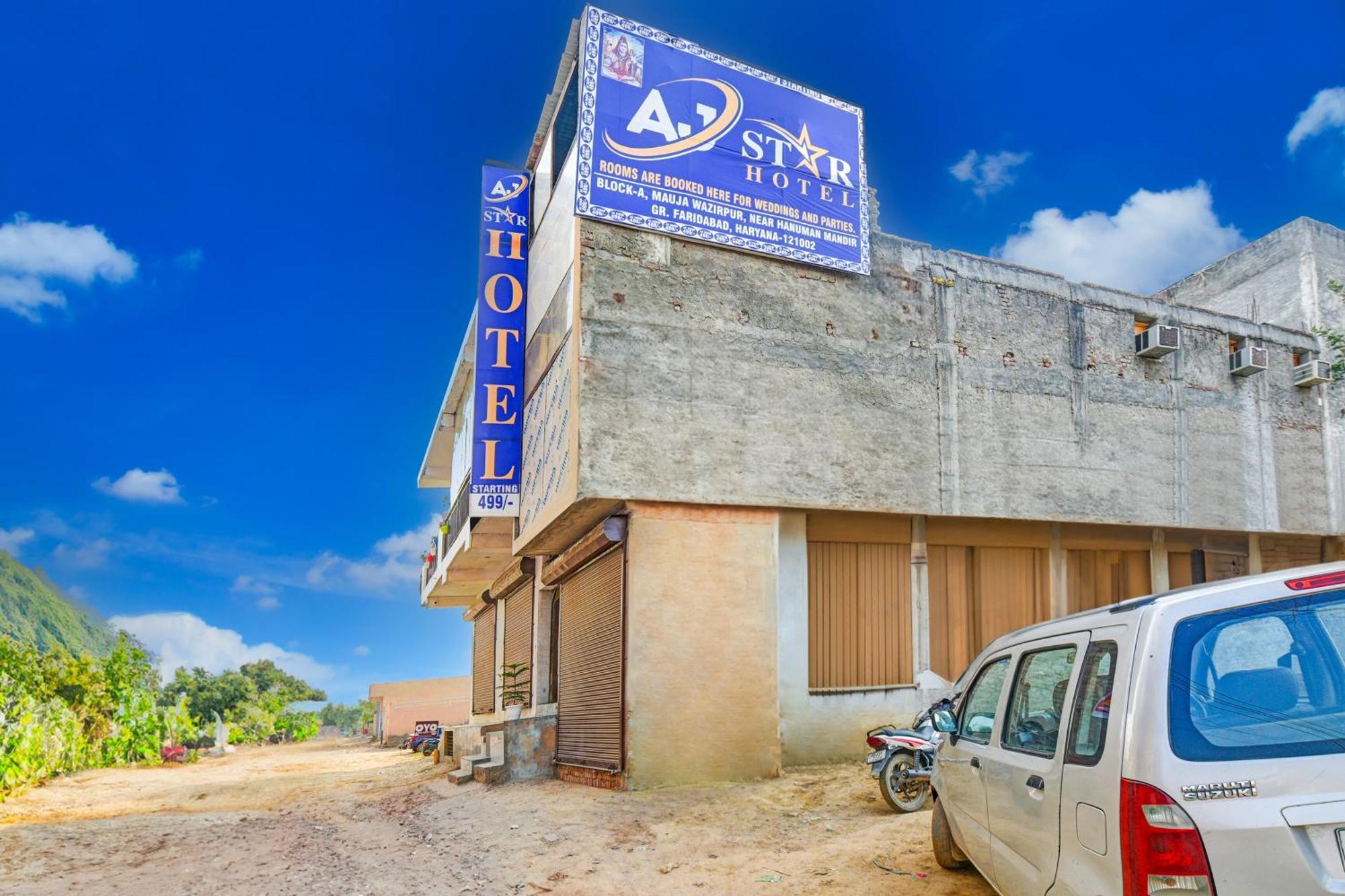 Hotel O Aj Star Hotel 파리다바드 외부 사진